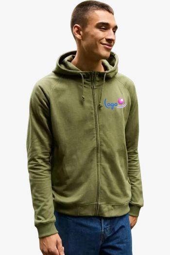 Image produit Unisex Hoodie With Hidden Zip