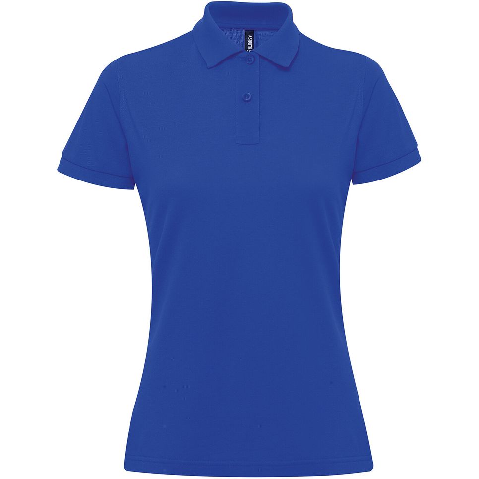 Polo femme classique polycoton