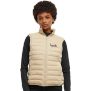 Ladies light puffer vest