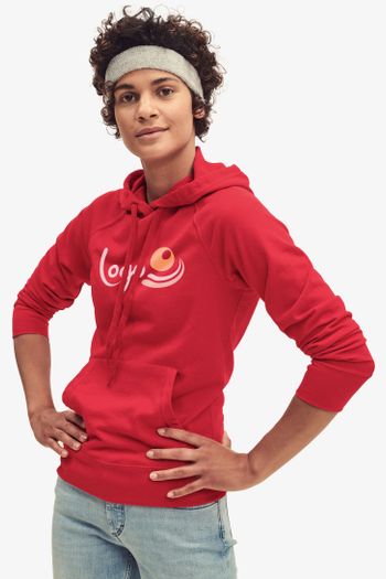 Image produit Lightweight Hooded Sweat Lady-Fit