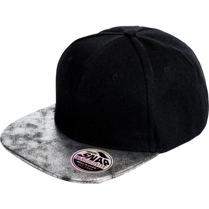 Image produit Bronx Glitter Flat Peak Snapback Cap
