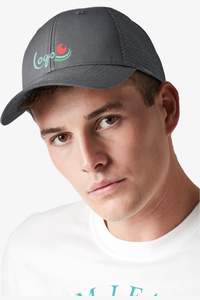 Image produit Casquette filet urbaine à 6 panneaux réglable recyclée