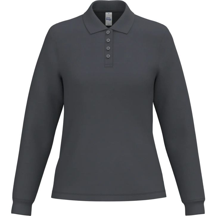 Polo piqué LSL femme 180
