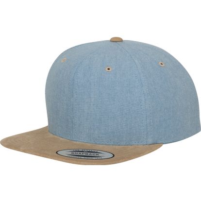Image produit Chambray-Suede Snapback