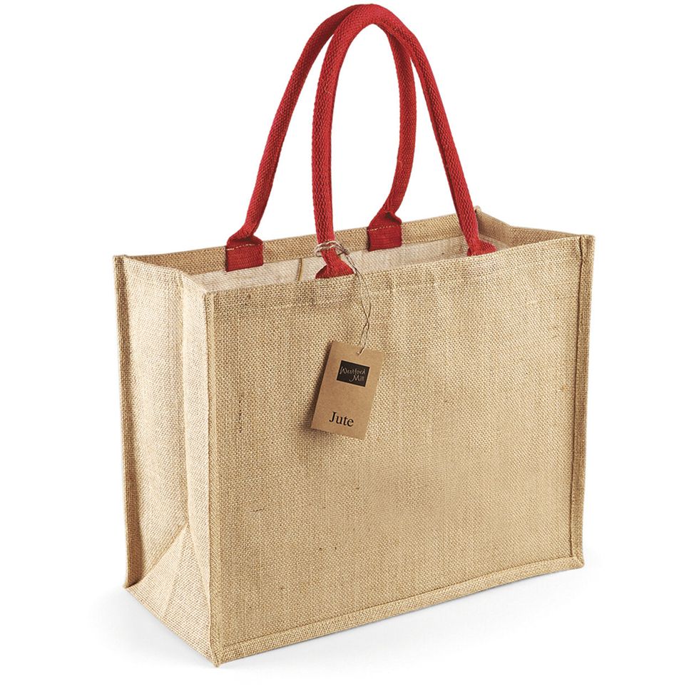 Jute Classic Shopper