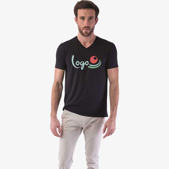 Men's  No Label V Neck T-Shirt