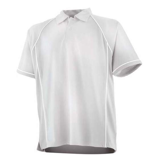 Men's Piped Performance Polo