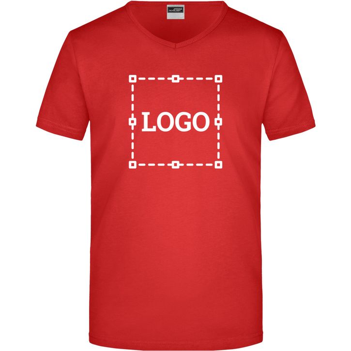 Image produit Men´s Slim Fit V-T