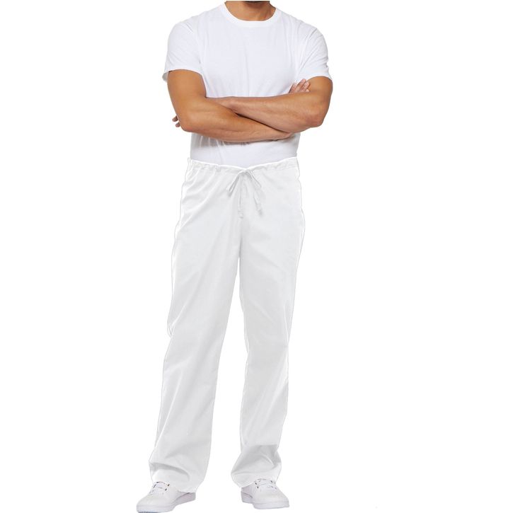 Image produit Pantalon à cordon de serrage à taille standard unisexe