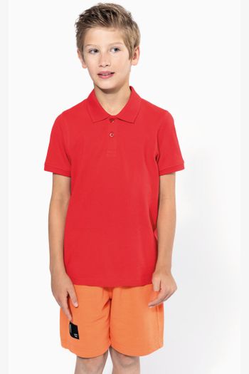 Image produit Polo manches courtes enfant