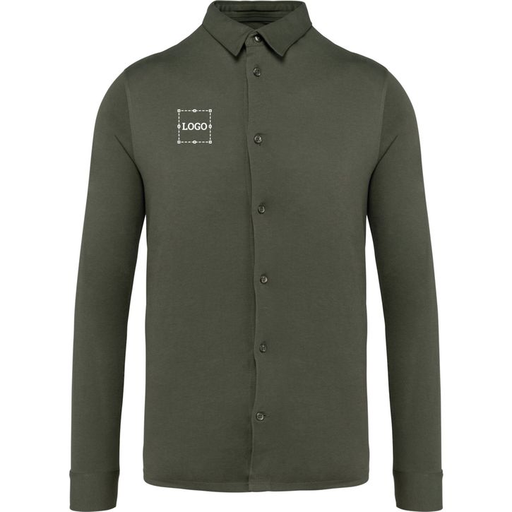 Image produit Chemise jersey homme
