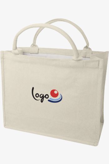 Image produit Sac shopping Page recyclé Aware™ pour livre