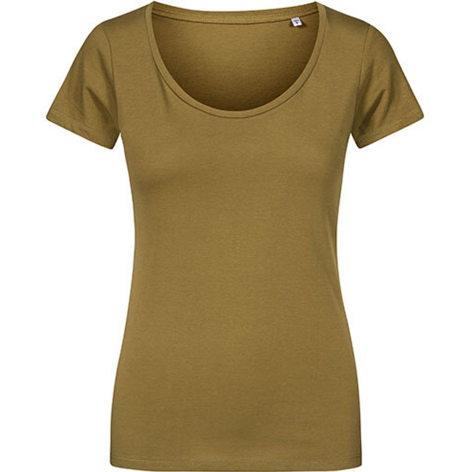 Women´s Deep Scoop T-Shirt