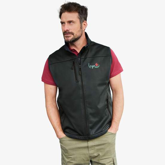 Men´s Softshell Vest