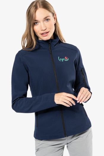 Image produit Veste softshell femme
