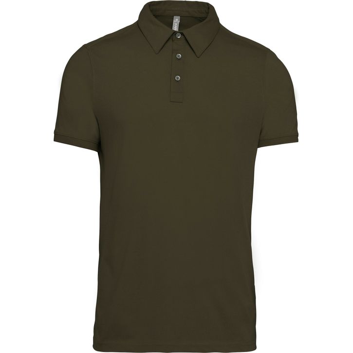 Image produit Polo jersey manches courtes homme