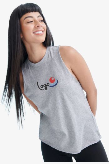 Image produit Women´s high neck slash armhole vest