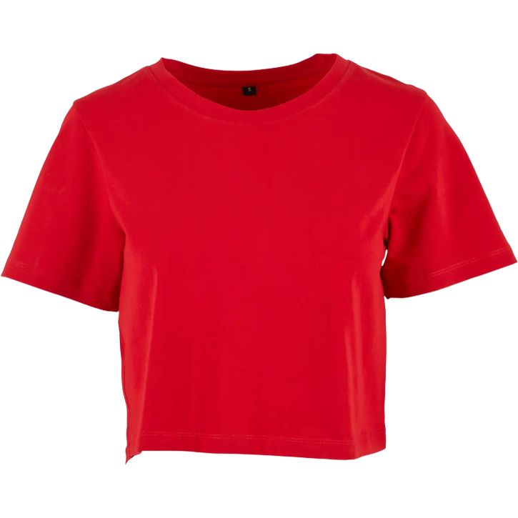 Ladies Cropped Tee