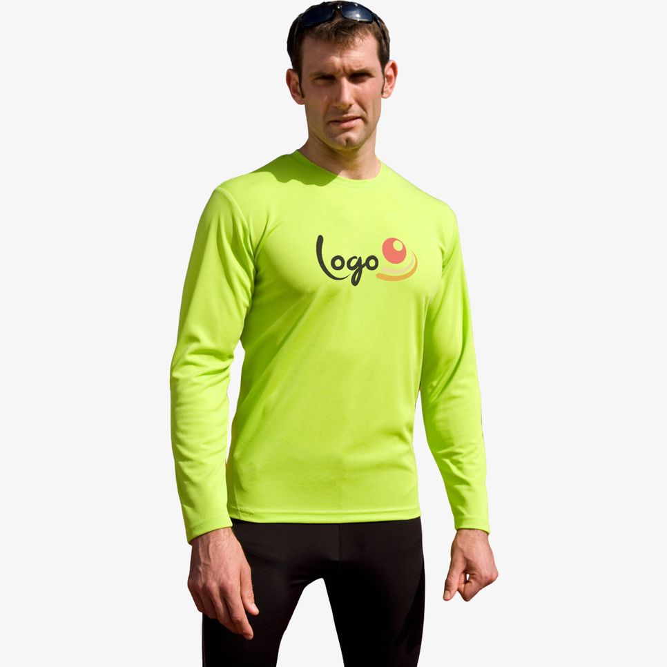 Spiro quick dry long sleeve t-shirt