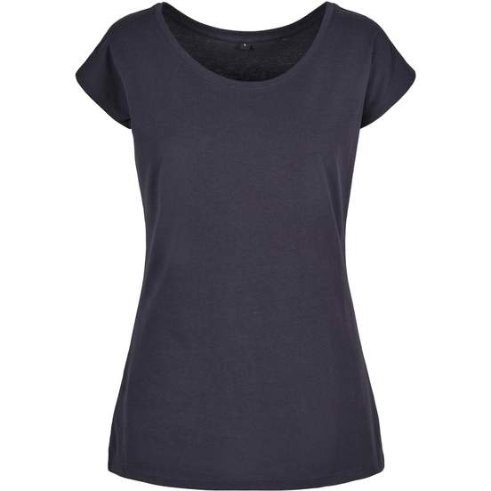 Ladies Wide Neck Tee