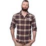 Men's checked shirt urban-trend