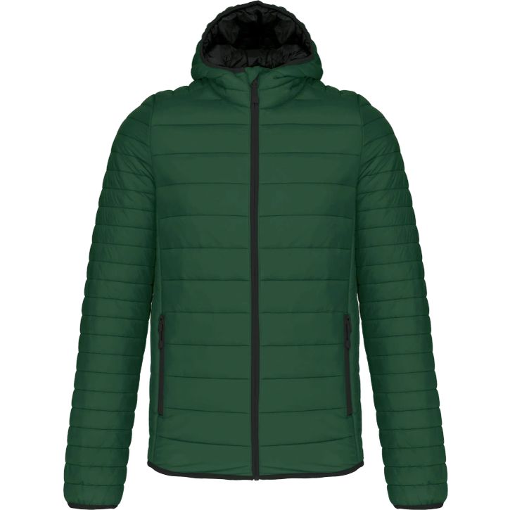 Image produit Doudoune légère capuche homme