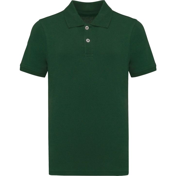 Polo piqué Bio180 enfant