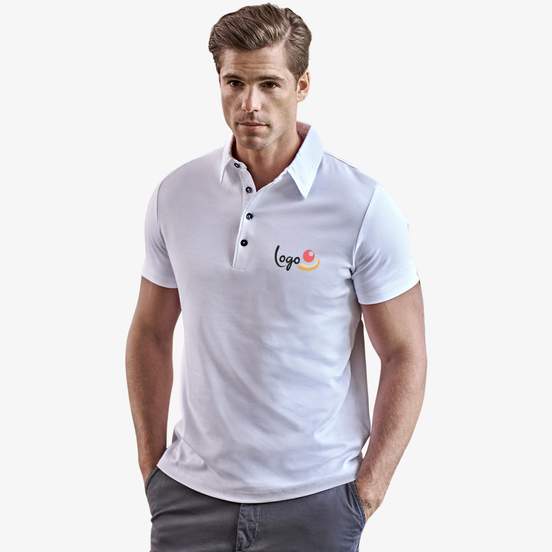 Pima cotton polo