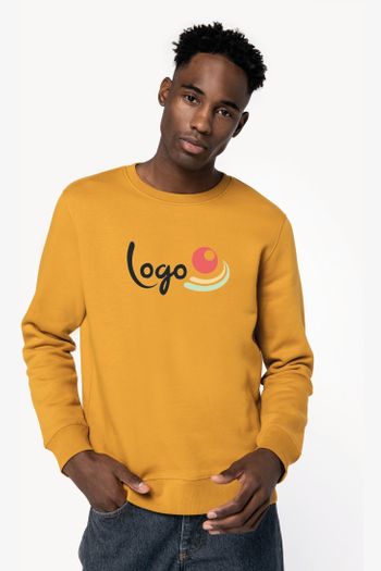 Image produit Sweat-shirt écoresponsable à col rond unisexe