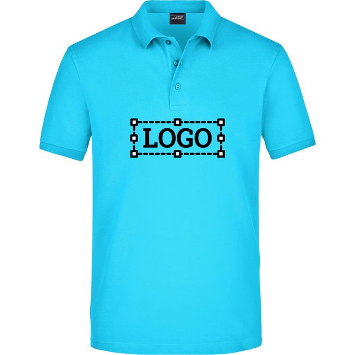 Image produit Men´s Elastic Polo Piqué