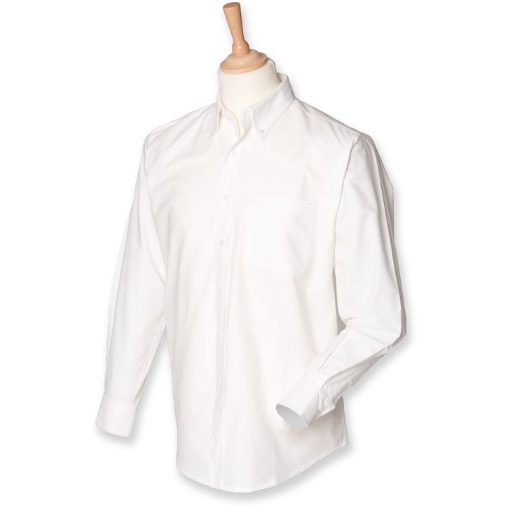 Image produit Chemise Oxford manches longues