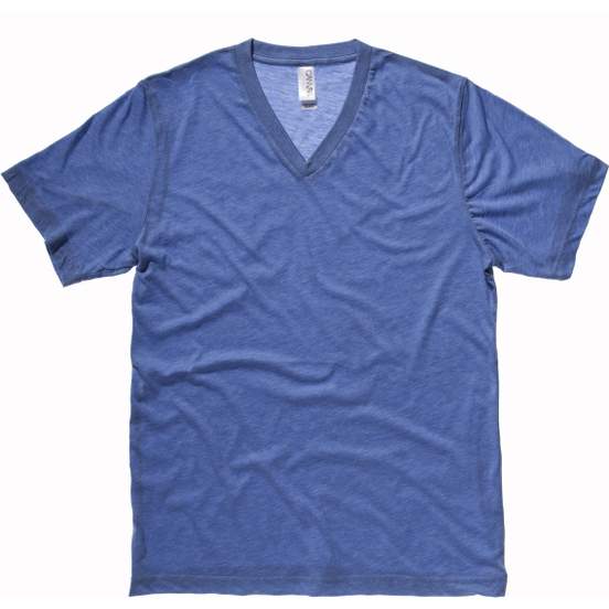 Triblend V-neck Tee