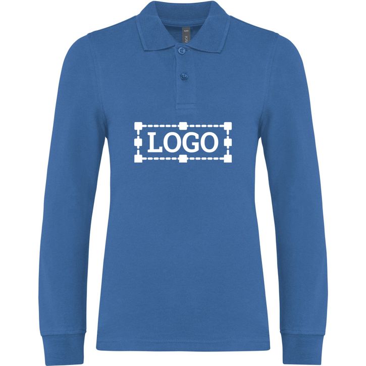 Image produit Polo manches longues enfant