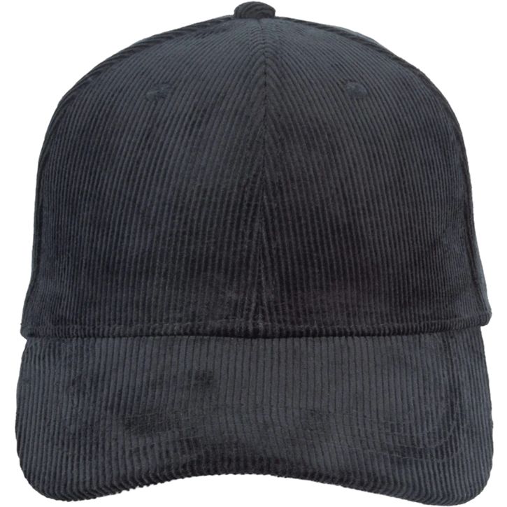 Image produit Casquette en velours côtelé 6 panneaux unisexe