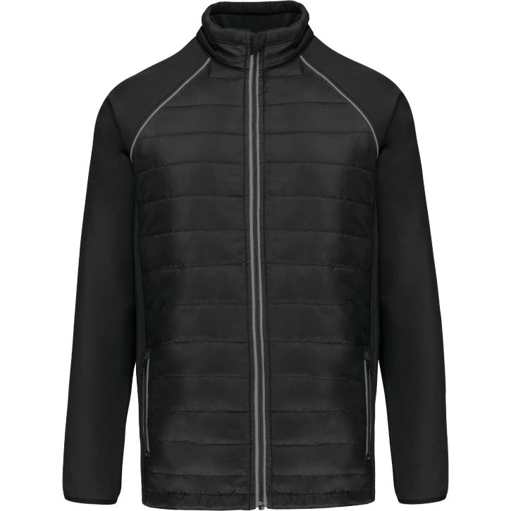 Veste Day To Day bi-matière unisexe