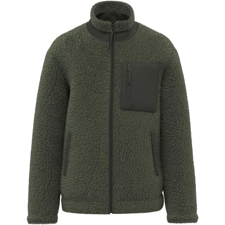 Image produit Veste col sherpa unisexe ns612 personnalisable