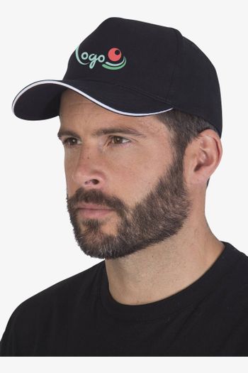 Image produit Casquette 5 pans