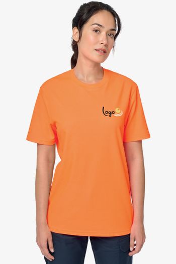 Image produit T-shirt unisexe écoresponsable coton/polyester