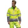 Soft padded safety jacket