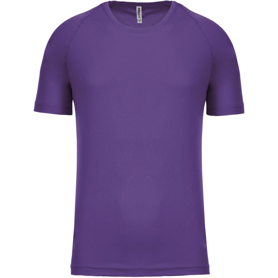  T-shirt sport manches courtes homme