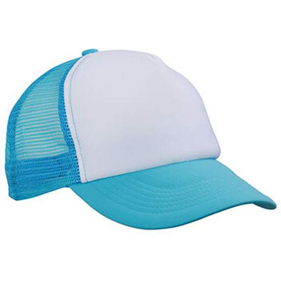 5-Panel Polyester Mesh Cap