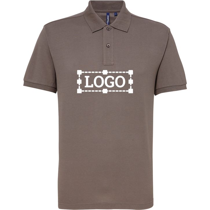 Image produit Polo homme classique polycoton