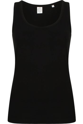 Women´s feel good stretch vest - Black