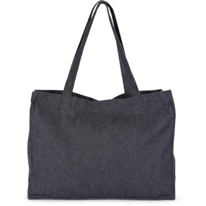 Image produit Grand sac shopping denim