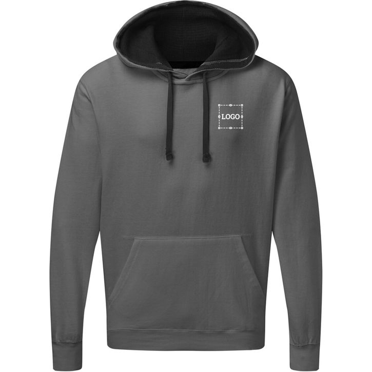 Image produit Contrast Hooded Sweatshirt Men