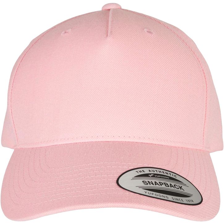 Image produit 5-Panel Premium Curved Visor Snapback Cap