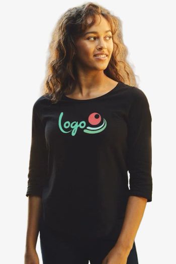 Image produit Ladies 3/4 Sleeve T-Shirt