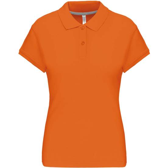 Polo manches courtes femme