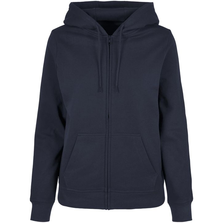 Image produit Ladies Basic Zip Hoody