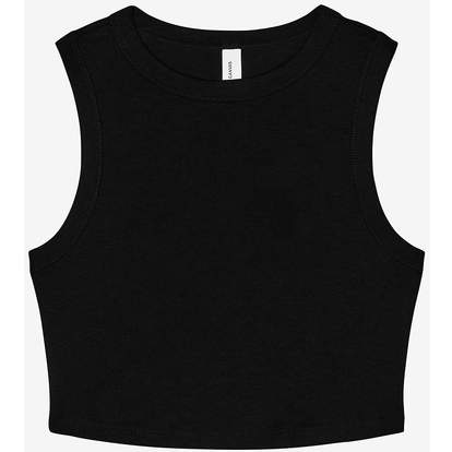 Image produit Women's micro rib muscle crop tank